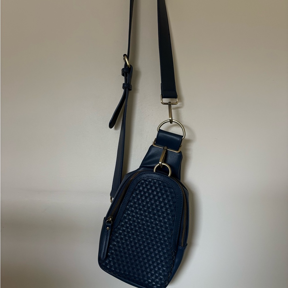 Urban Originals Midnight Blue Crossbody Bag